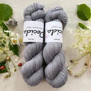 "Silver Quiet" EXTRA Merino sw/polyamid 400m/100g