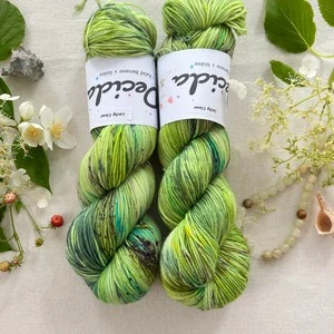 "Lucky Clover" EXTRA Merino sw/polyamid 400m/100g