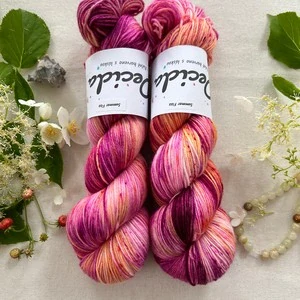 "Summer Fizz" EXTRA Merino sw/polyamid 400m/100g