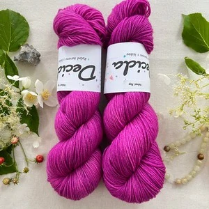 "Velvet Pop" EXTRA Merino sw/polyamid 400m/100g