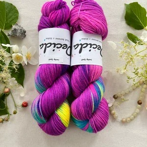 "Lucky Spell" EXTRA Merino sw/polyamid 400m/100g