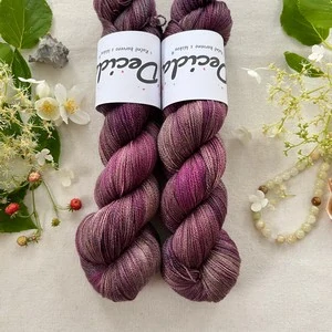 "Duskwood" merino/hedvábí 50/50 800m