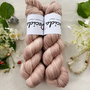 "Champagne" merino/hedvábí 50/50 800m